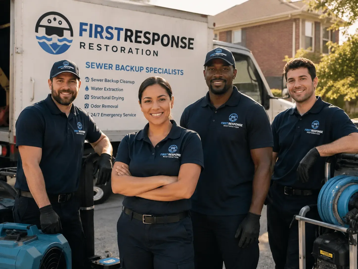 FirstResponse Restoration serving Assumption, IL