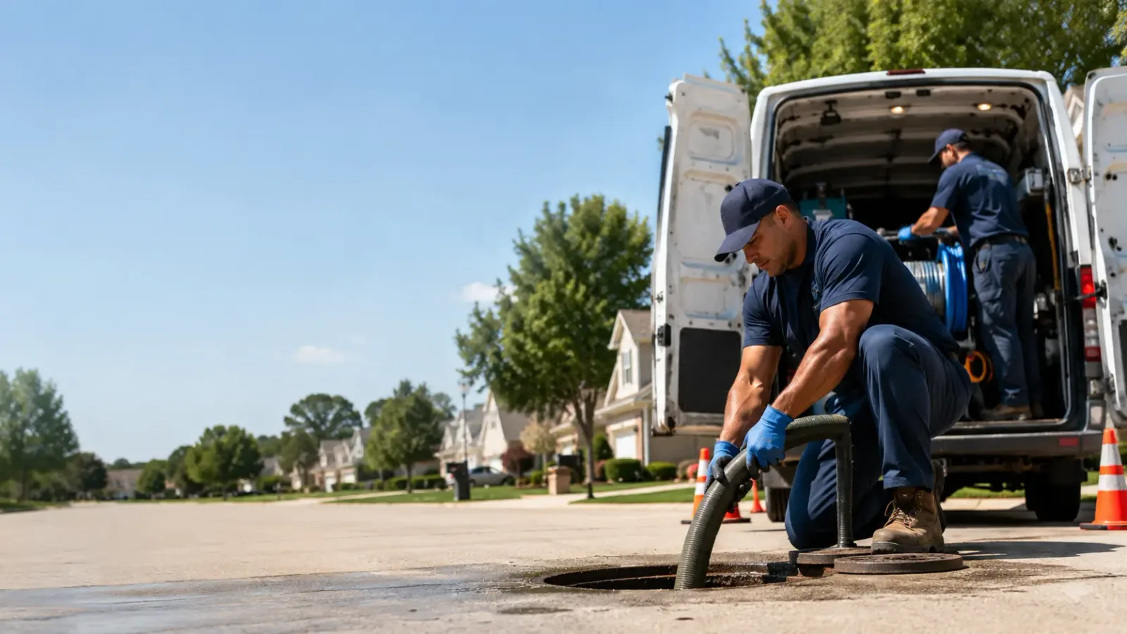Sewer Backup Cleanup services in Assumption, IL